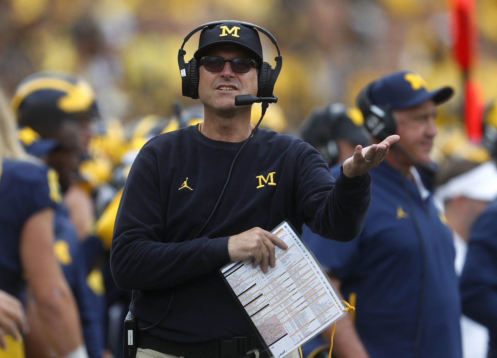 Nebraska Michigan Football